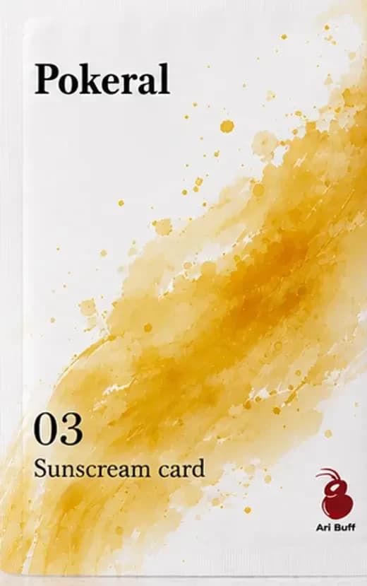 Pokeral 03 Sunscreen