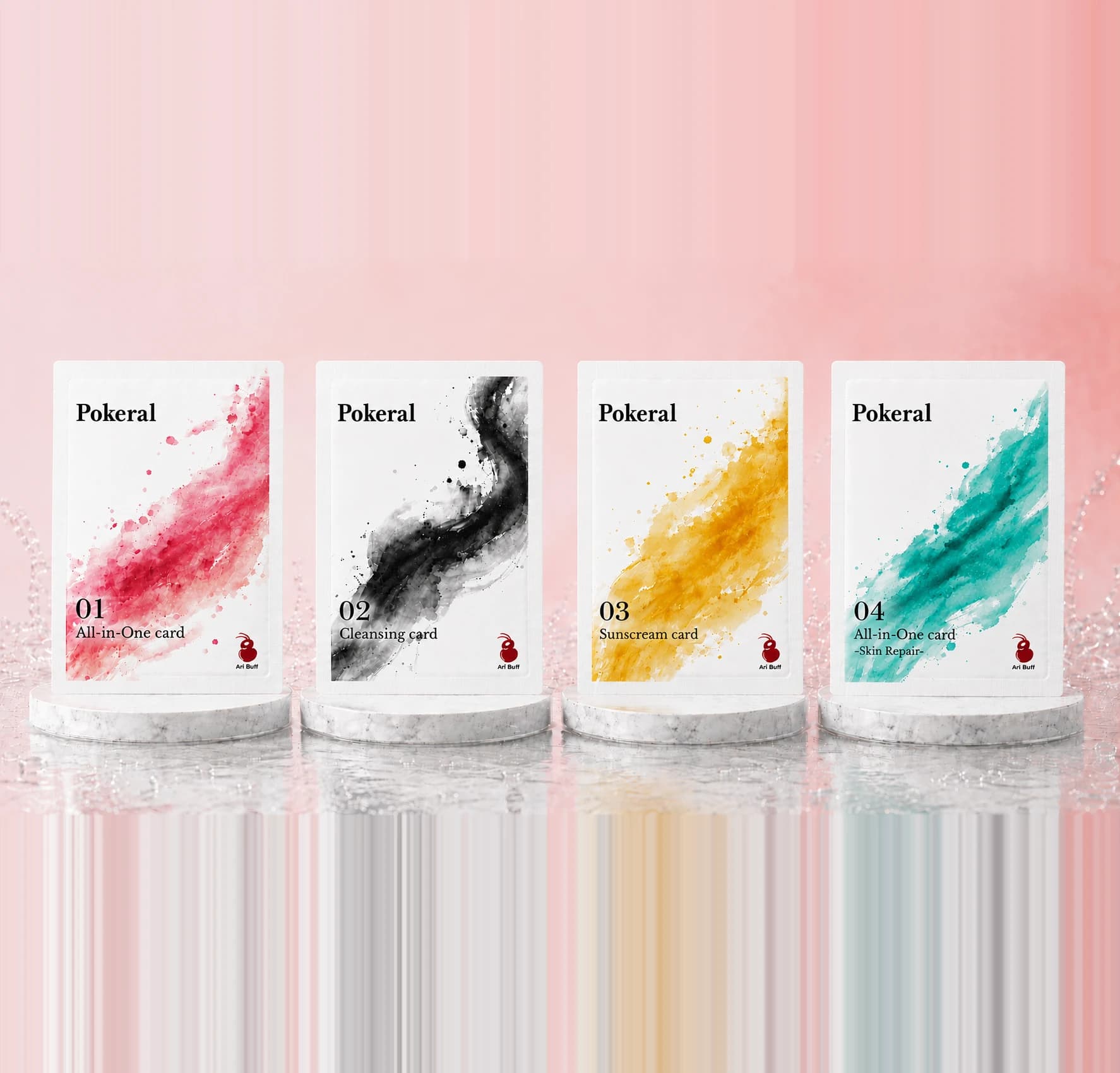 Pokeral カード式保養化粧品