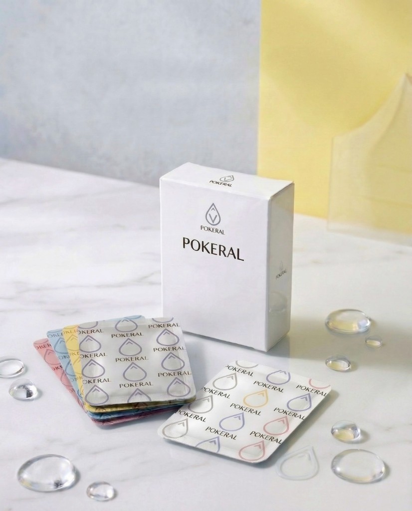 Pokeralの外箱とカードが並んだ構成イメージ